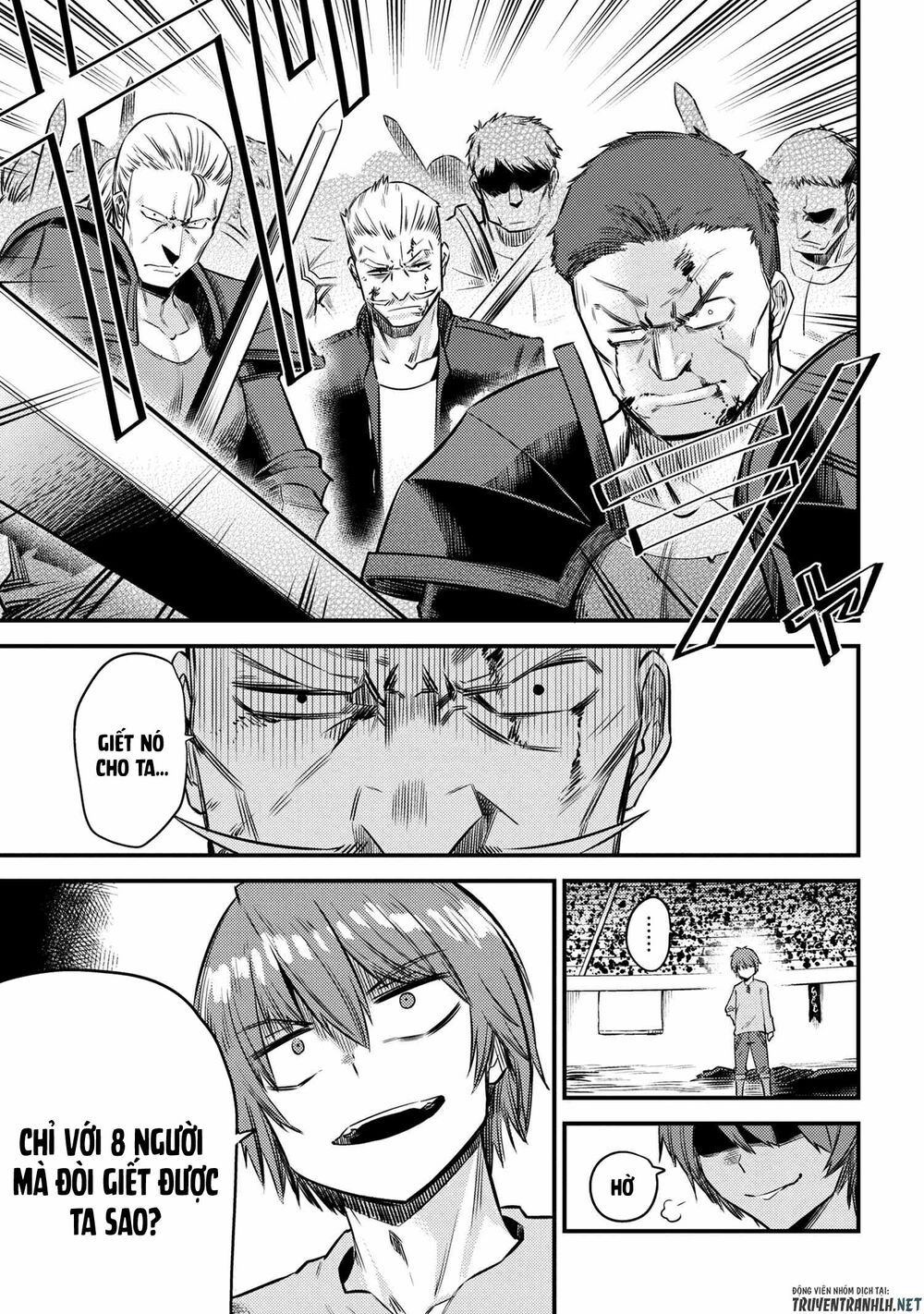 Healer báo thù chapter 17.1 9