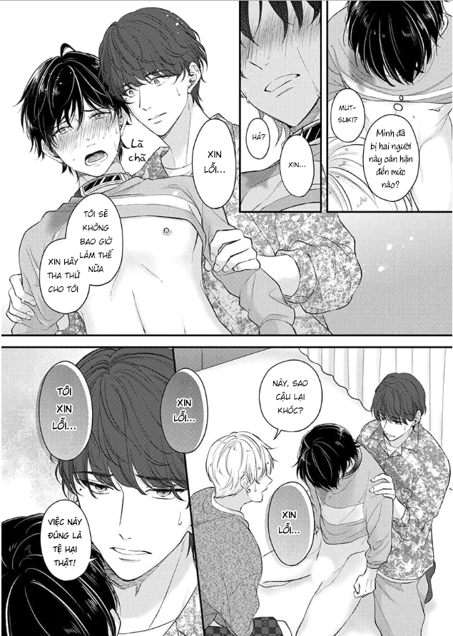 hai kẻ yếu chapter 2 18