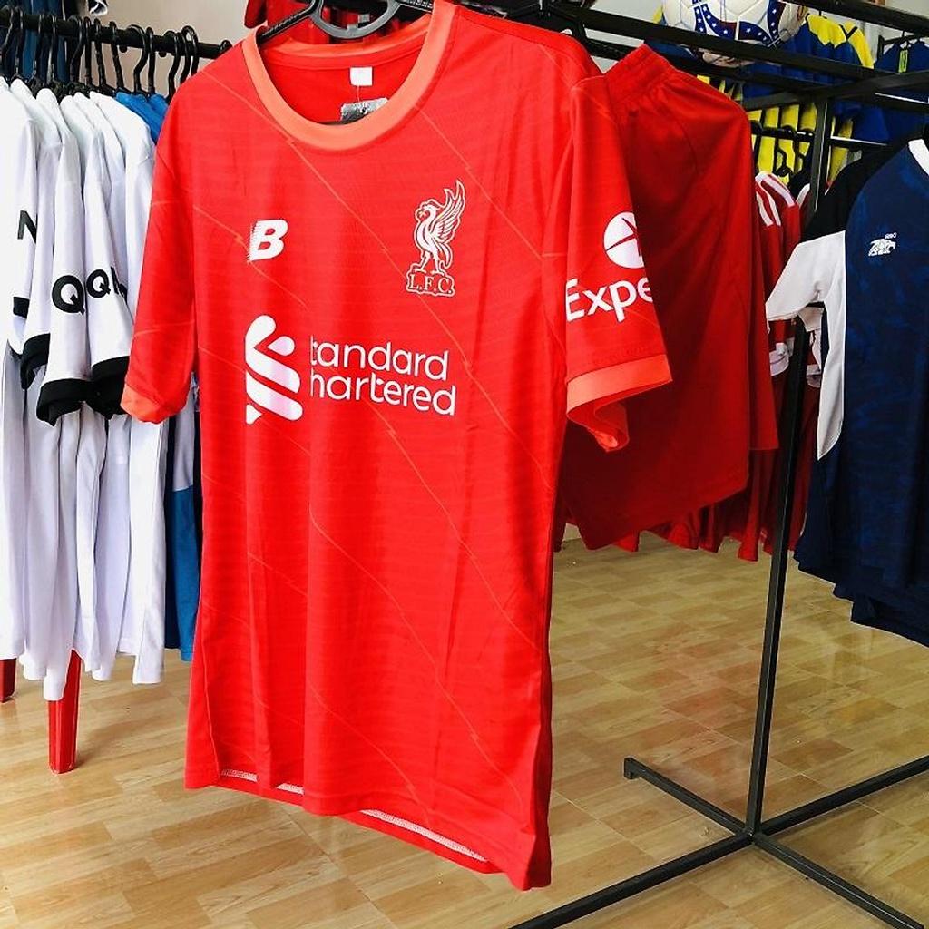 Bộ bóng đá thể thao CLB Liverpool đỏ