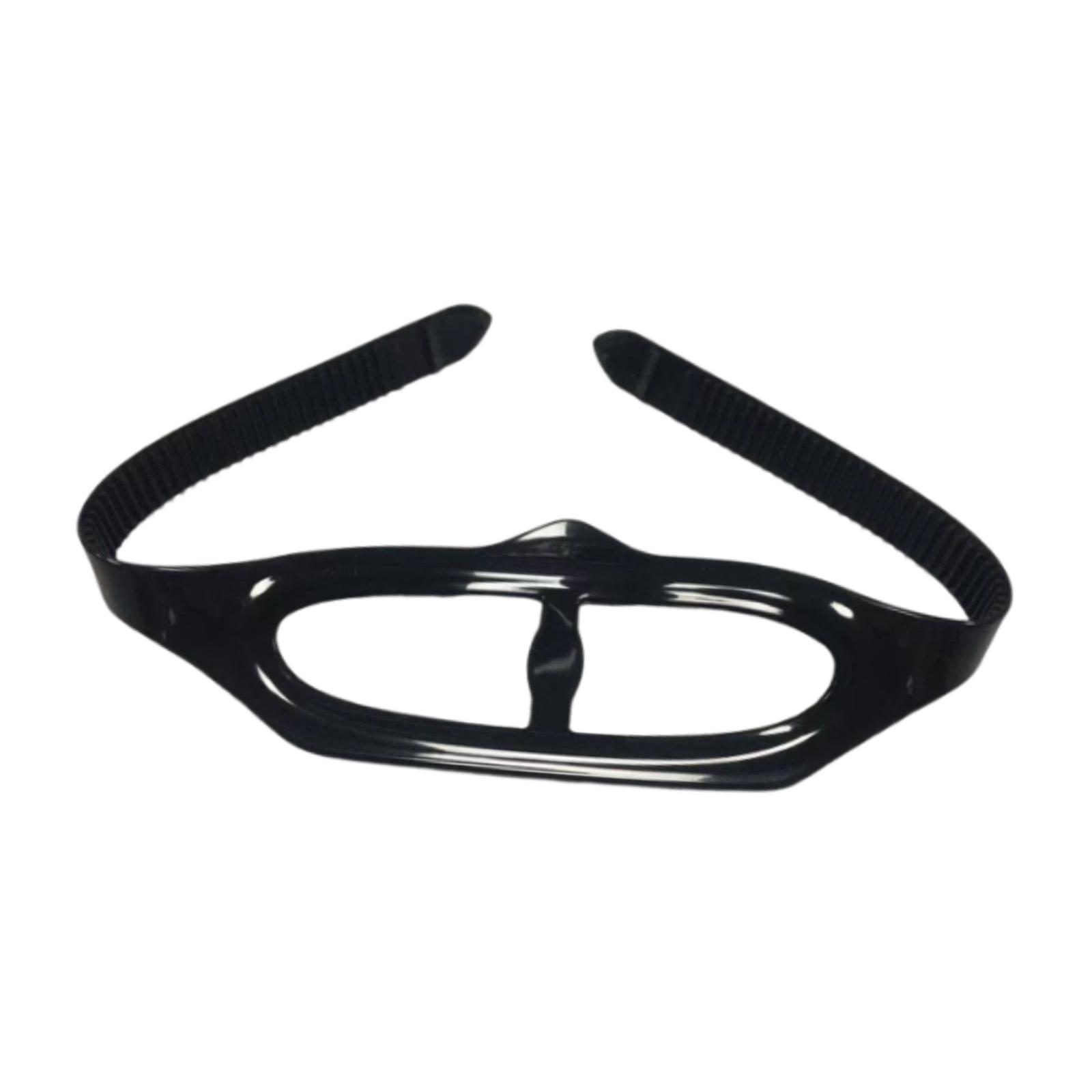 Universal Silicone Diving Strap Replacement, Swimming Goggles Glasses Silicone Strap Band Parts Accessories for Diving Swim Snorkel