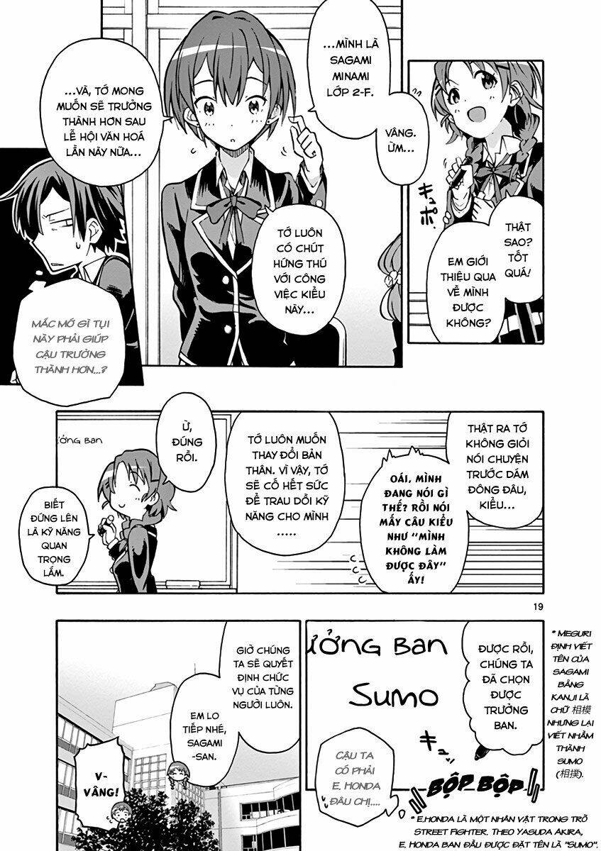 yahari ore no seishun rabukome wa machigatte iru chapter 36 18