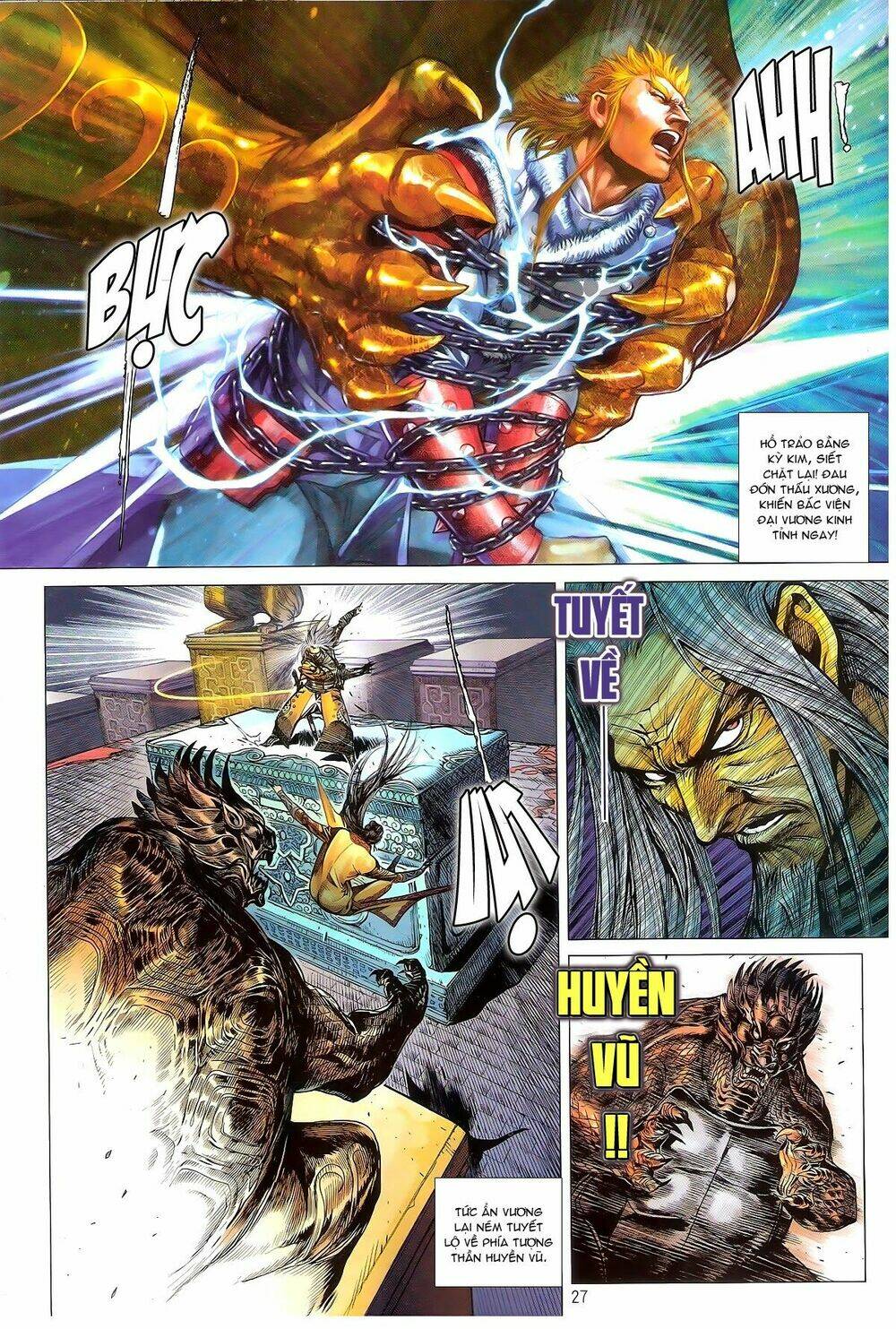 thiết tướng tung hoành (cựu tác) chapter 144 27