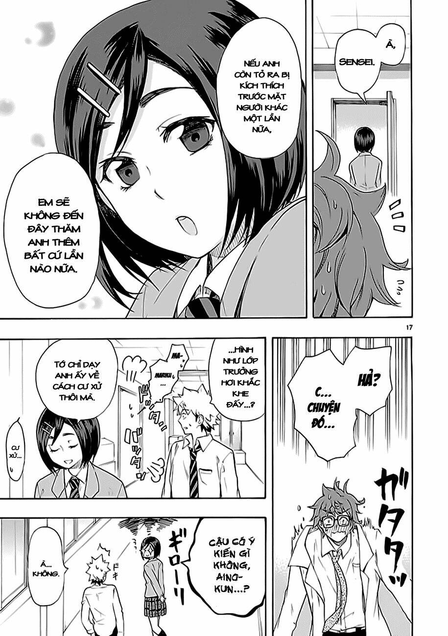 nụ hôn tử thần chapter 9 19