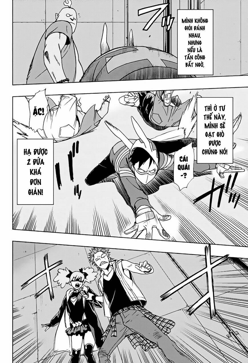 học viện siêu anh hùng: quái hiệp chapter 1 26