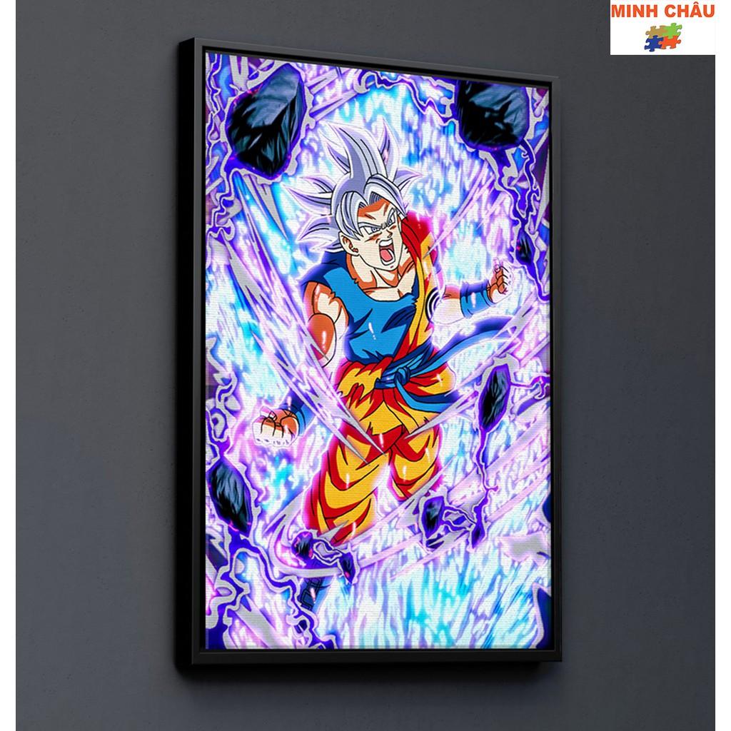 Tranh Canvas | Tranh treo tường trang trí DRAGON BALL - MẪU 1 - 4