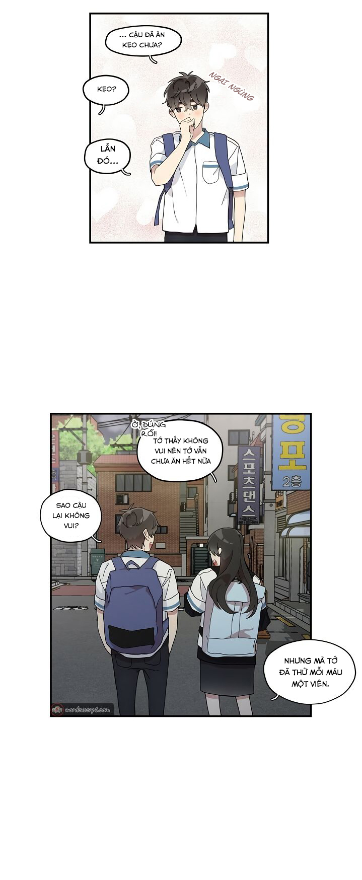 thanh xuân lầm lỡ chapter 18 28