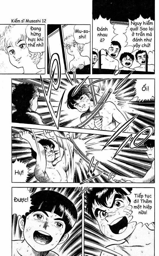 kiếm sĩ musashi chapter 103 15