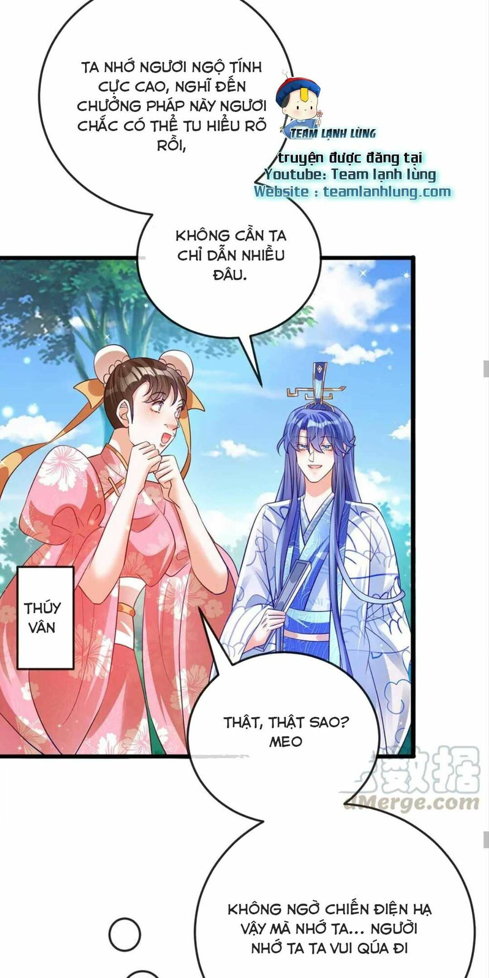 quân hoả nữ hoàng chapter 72 21