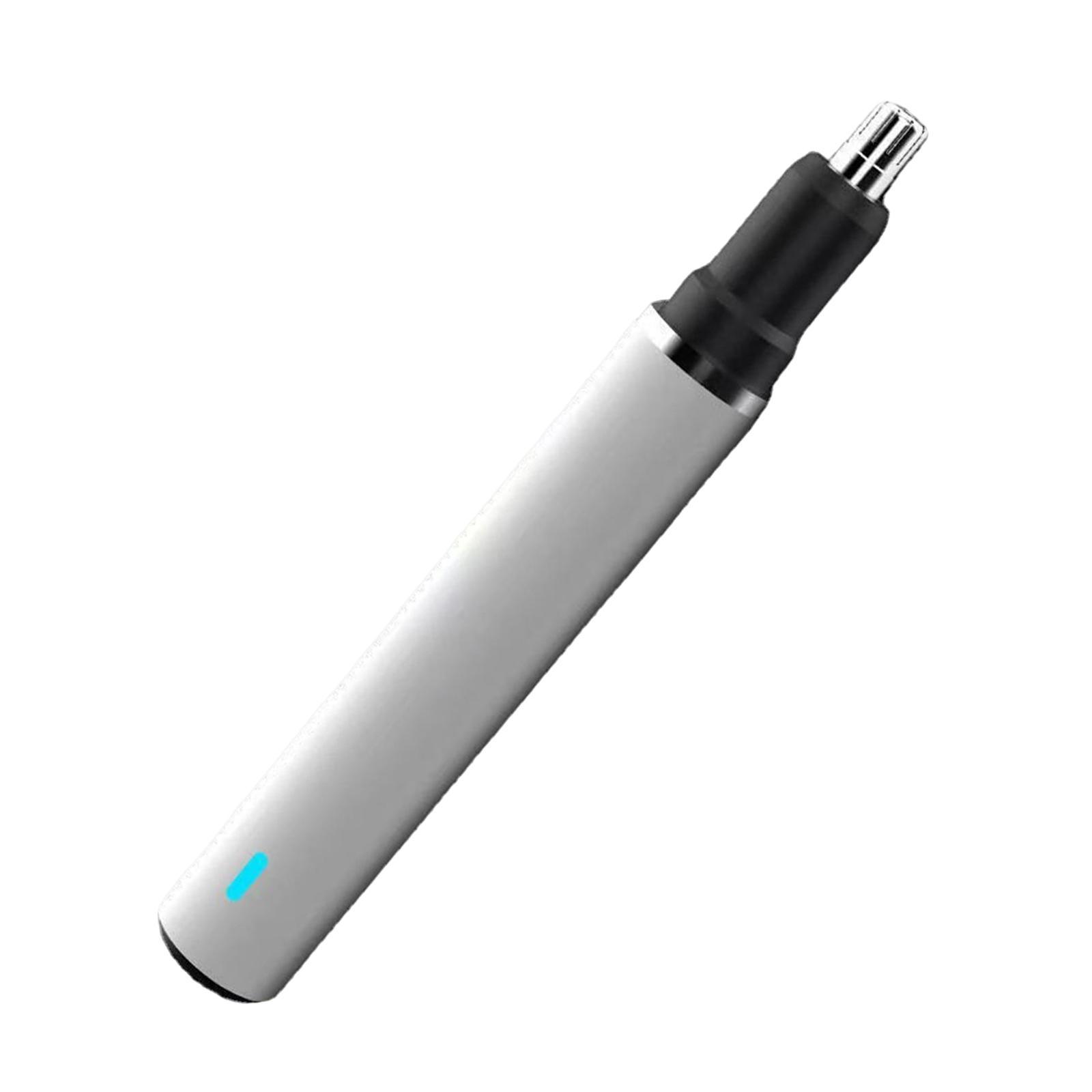 Waterproof Nose Ear Hair Trimmer 6000RPM Rotation Speed Facial Shaver for Travel Home