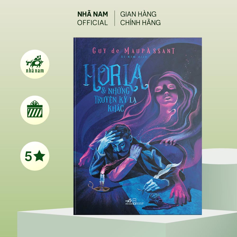 Sách - Horla và những truyện kỳ lạ khác (Guy De Maupassant) - Nhã Nam
