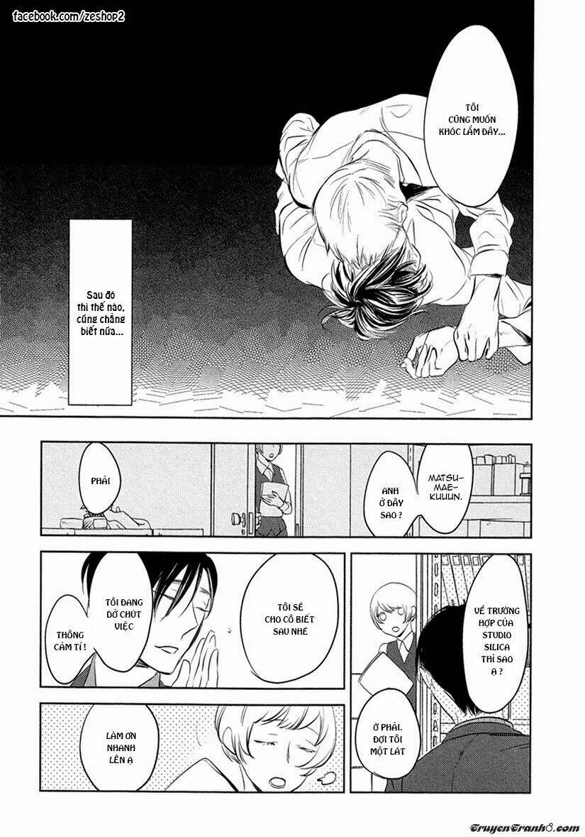 fuuzokugurui desu ga toshishita danshi ni kokuraremashita chapter 6 21