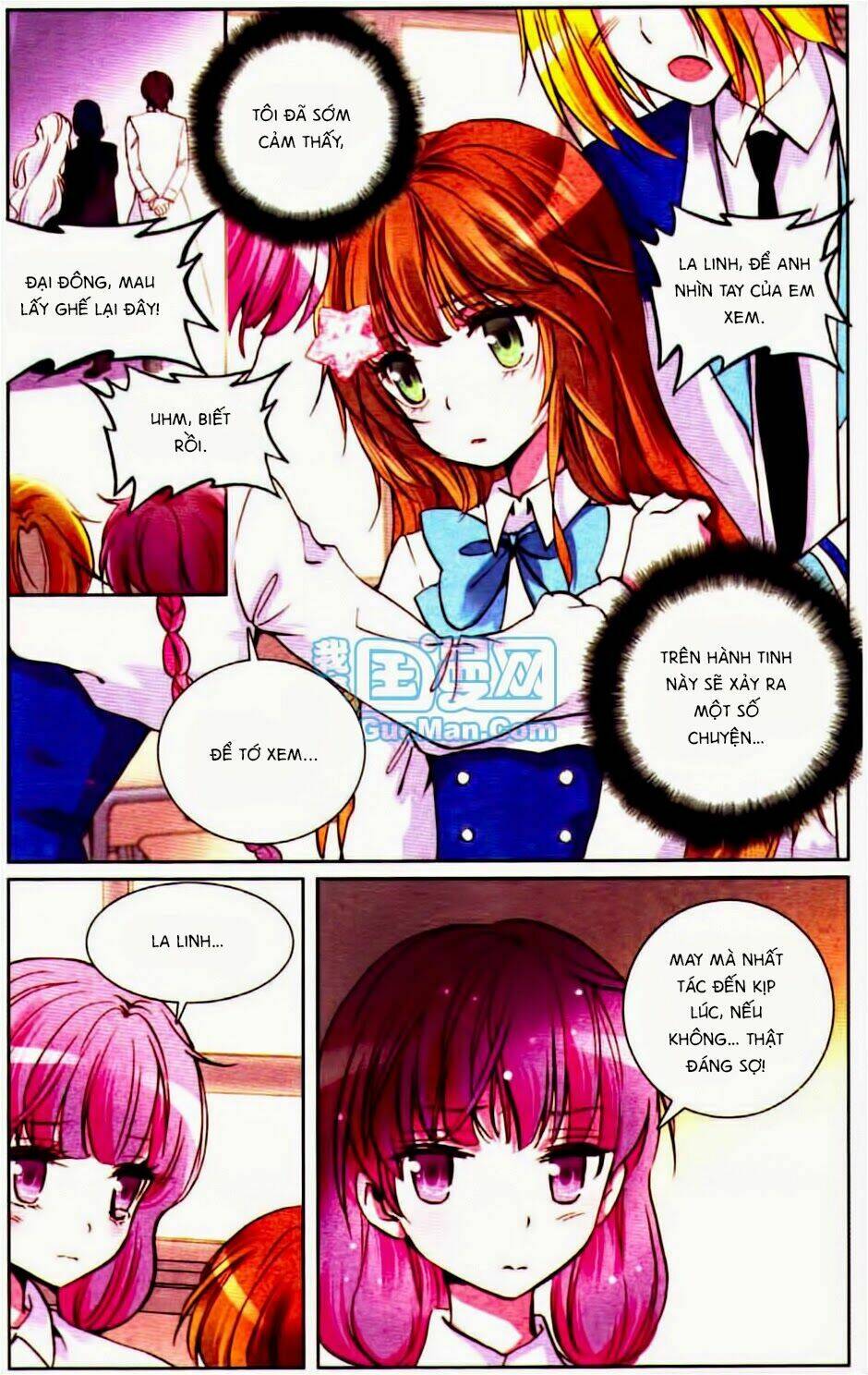 la linh ma lực chapter 4 8