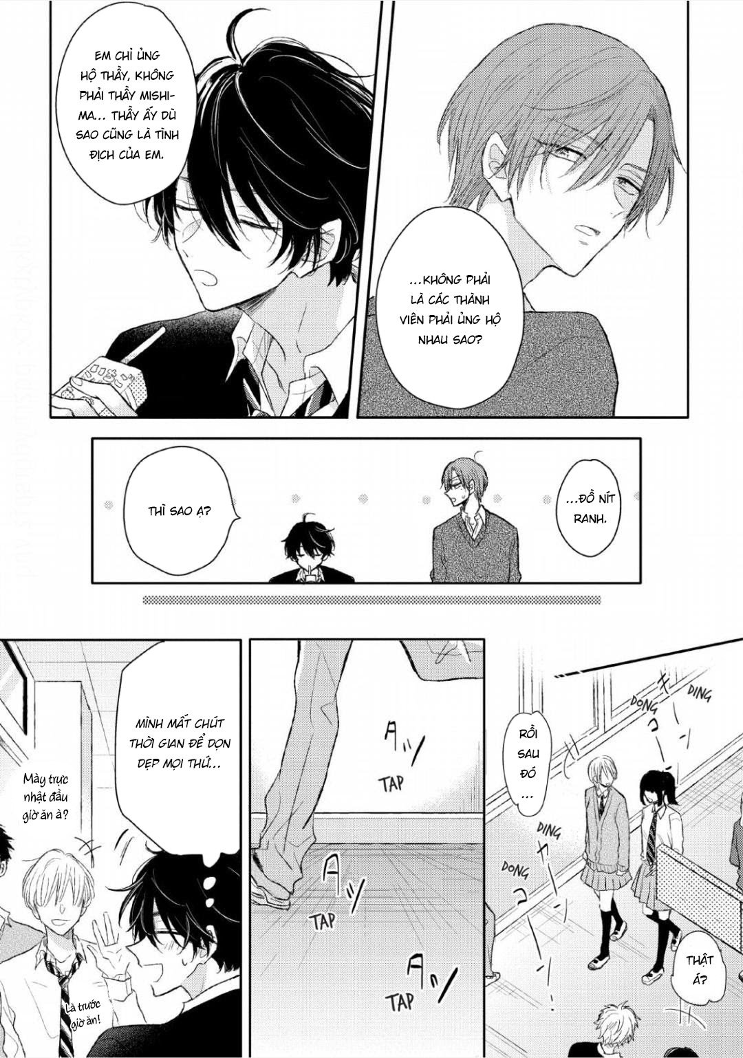 liên minh x tình đơn phương chapter 2 8