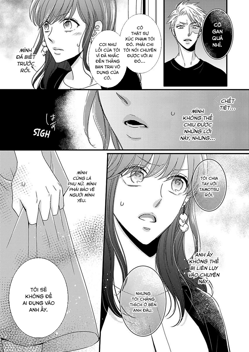 nghệ nhân hoa có được gái hư như tôi sao ? chapter 5.1 5