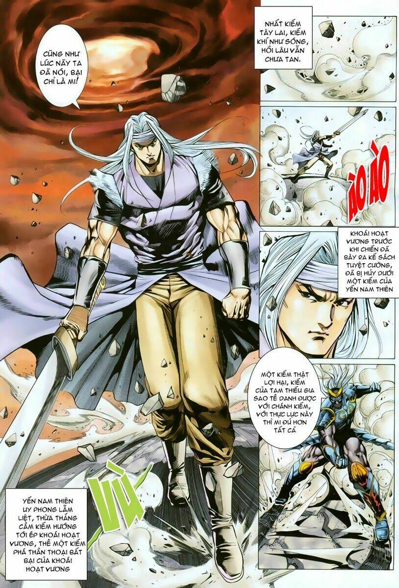 cổ long quần hiệp truyện chapter 10 5