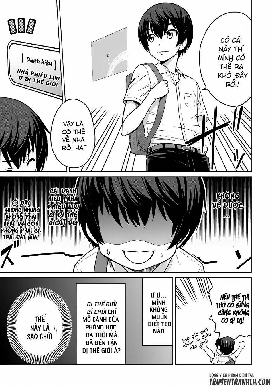 saikyou no shokugyou wa yuusha demo kenja demo naku kanteishi (kari) rashii desu yo chapter 1 18