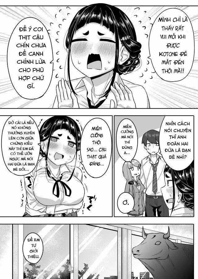 giờ thì~ bắt đầu tra tấn thôi~ chapter 11 5