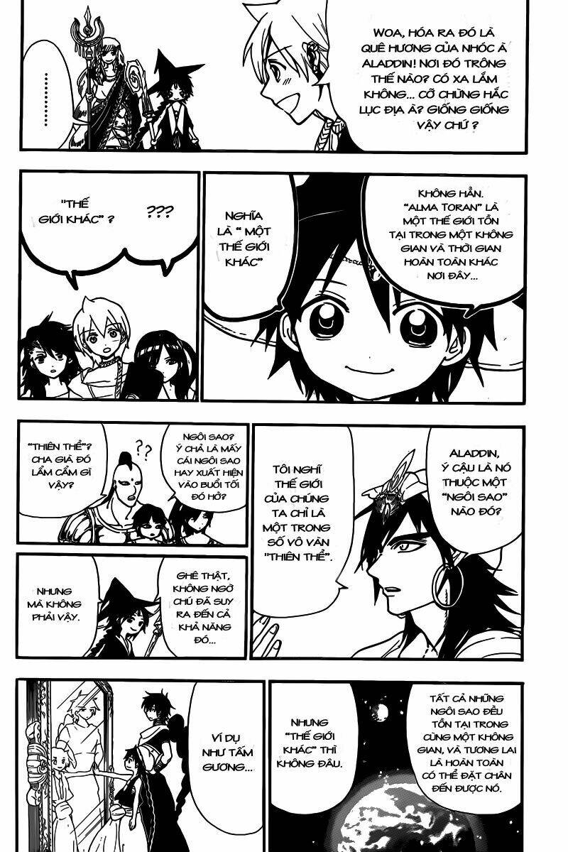 mê cung pháp thuật chapter 214 5
