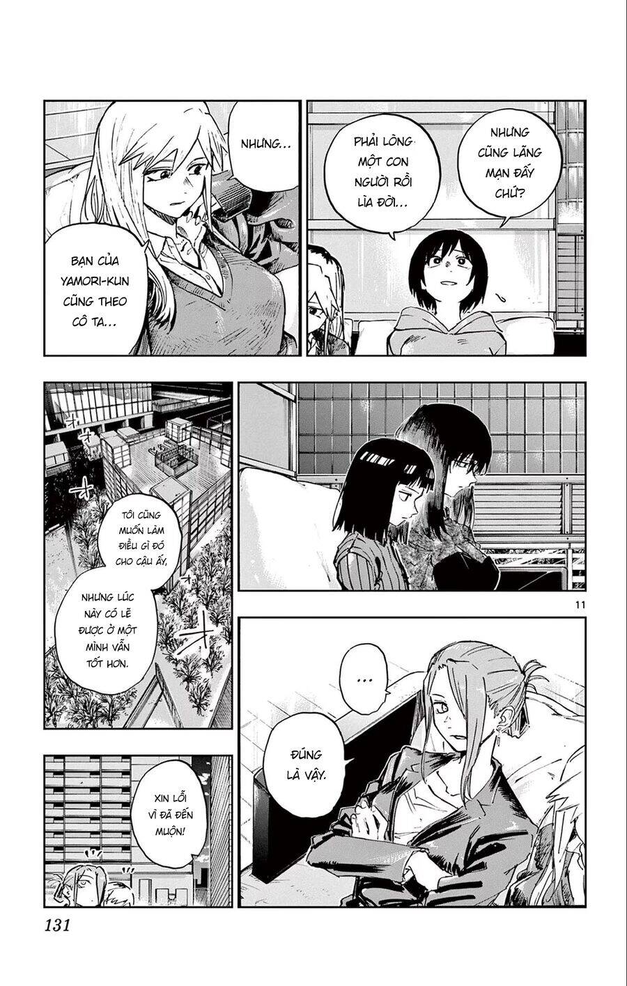 yofukashi no uta chapter 166 12