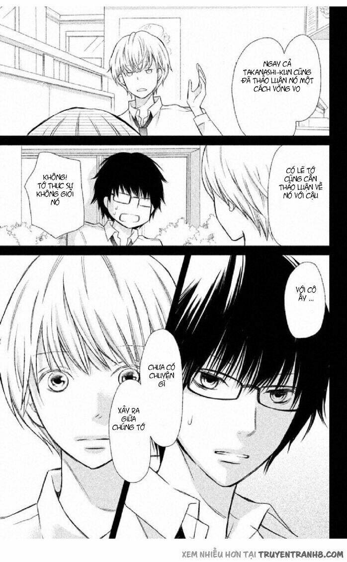 3d kanojo - bạn gái 3d chapter 35 34