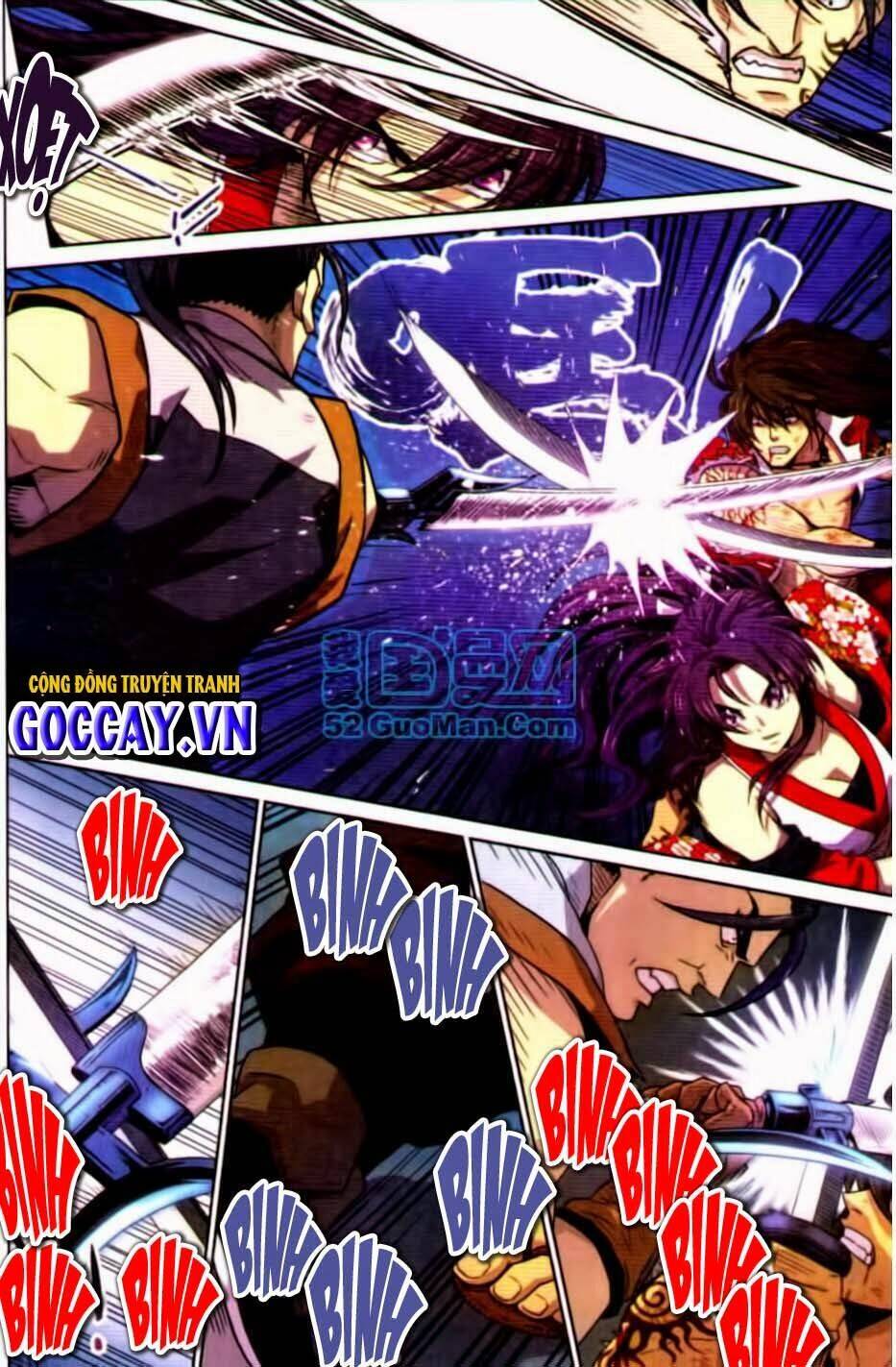 võ đạo cuồng chi thi chapter 28 6