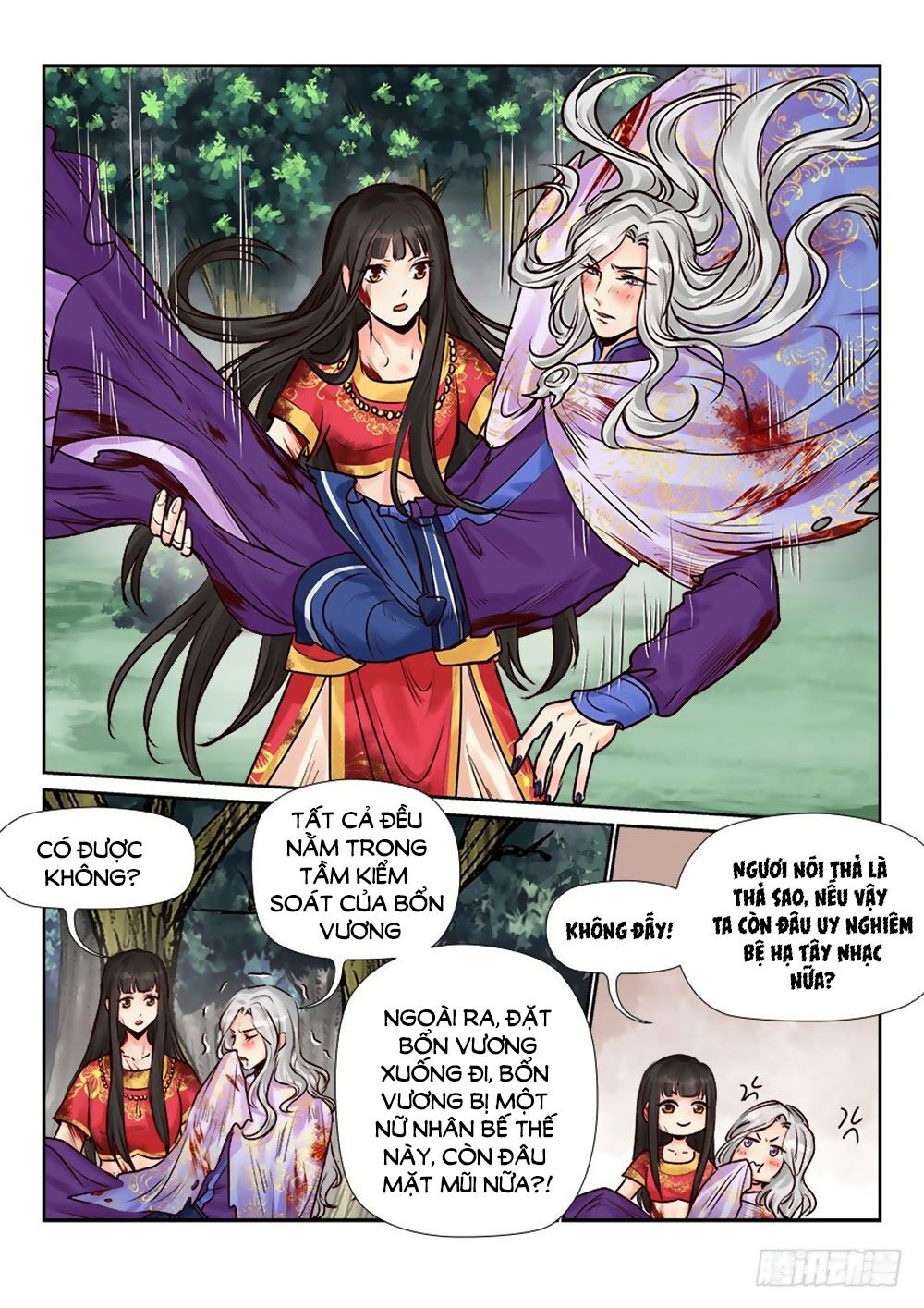 Luôn Có Yêu Quái Chapter 250 4