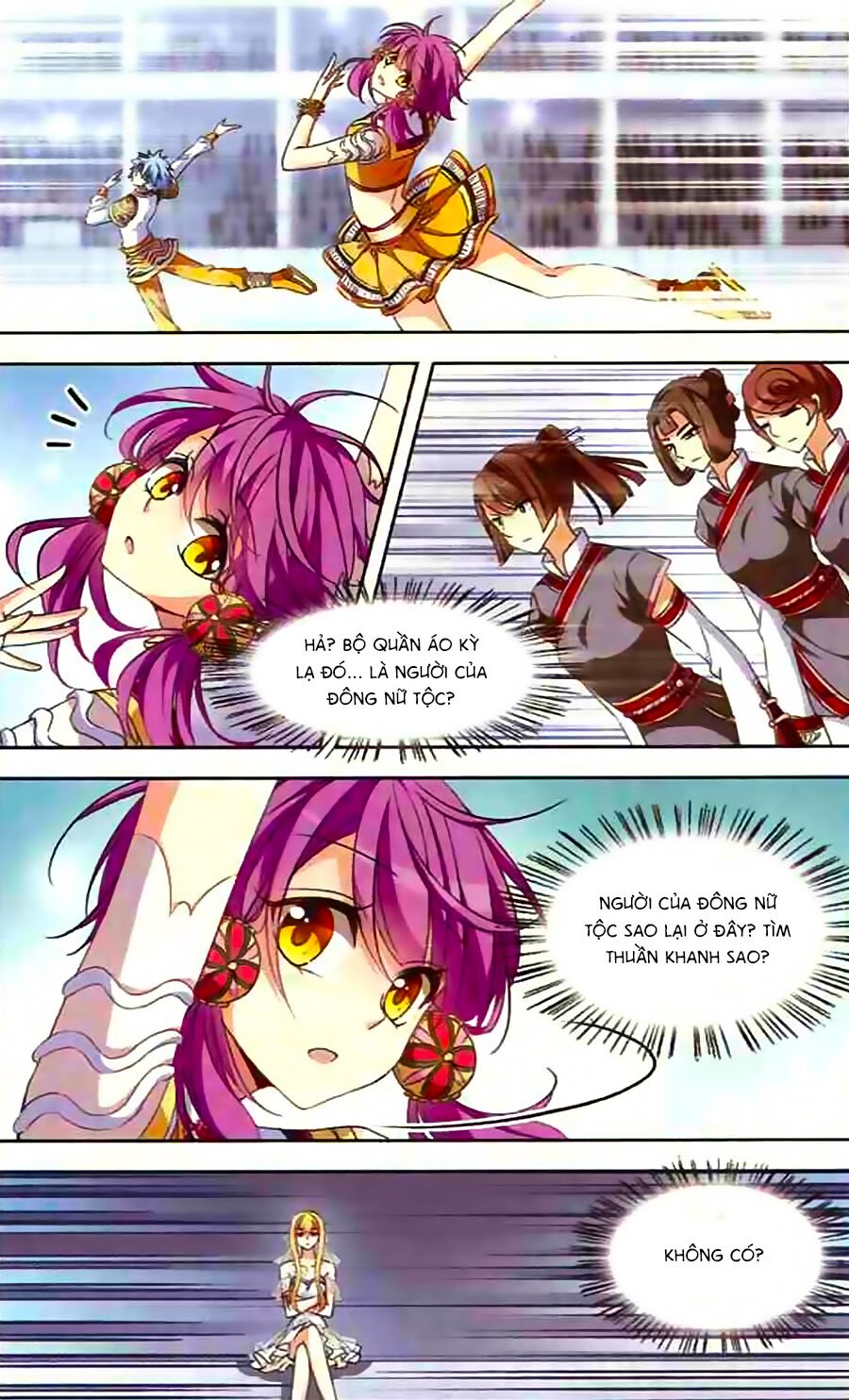 thiên giáng hiền thục nam (full) chapter 92 4