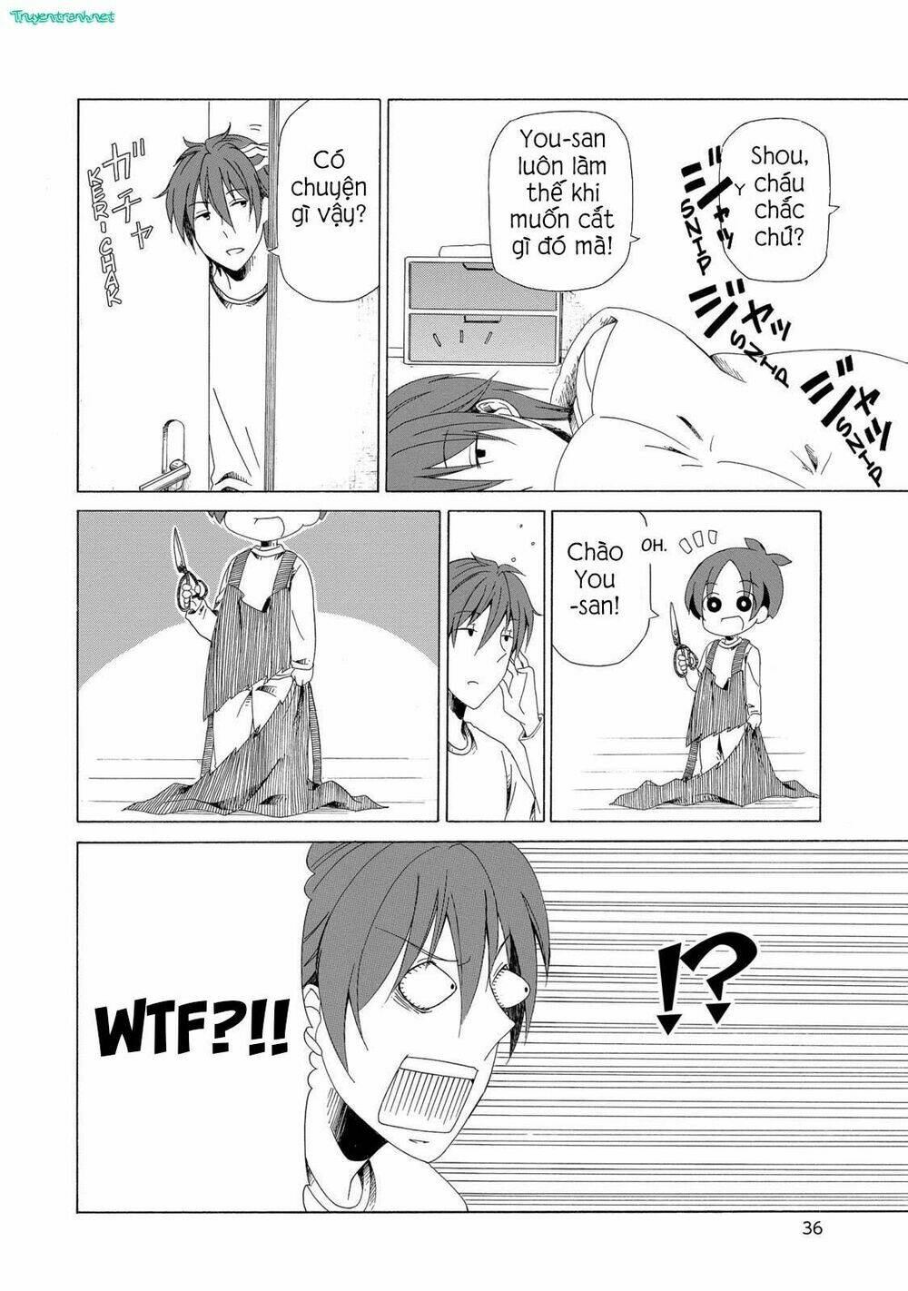 chichi to ko chapter 12 4