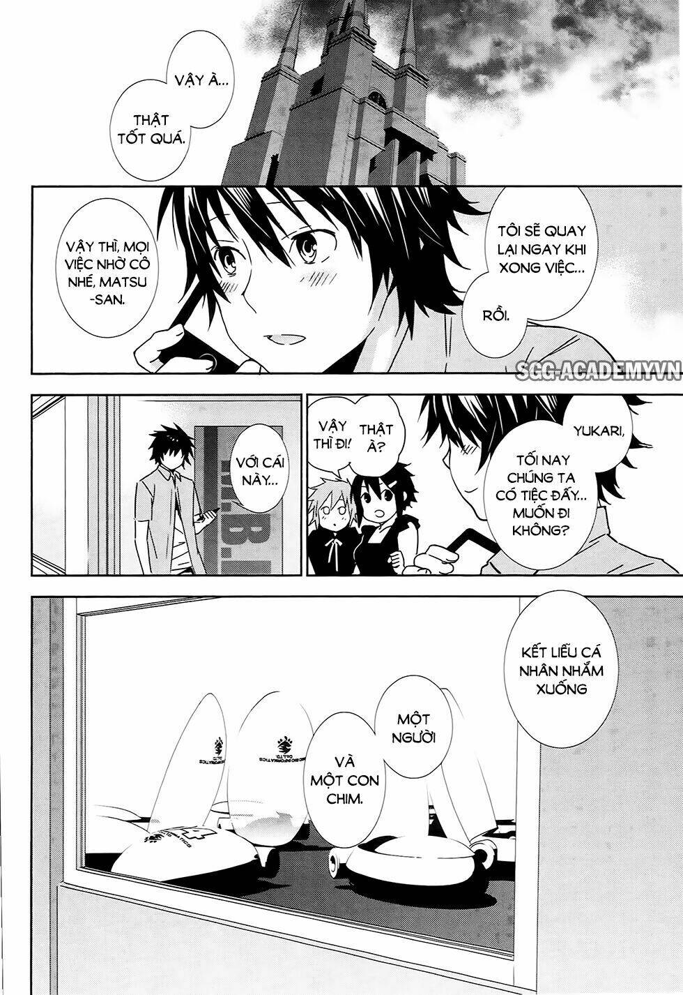 sekirei chapter 184 16