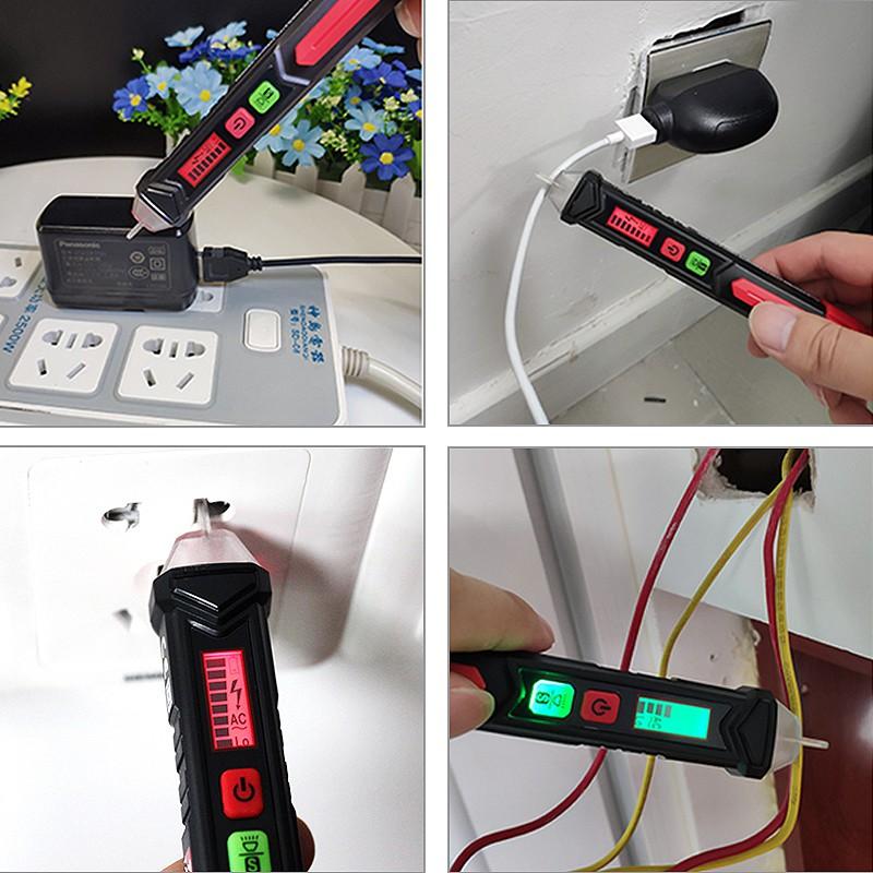 Bút Thử Điện 12v-1000v Không Tiếp Xúc