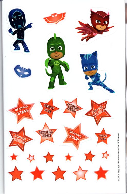 Ready To Read - Level 1: Pj Masks Value Pack (6 Book Set)