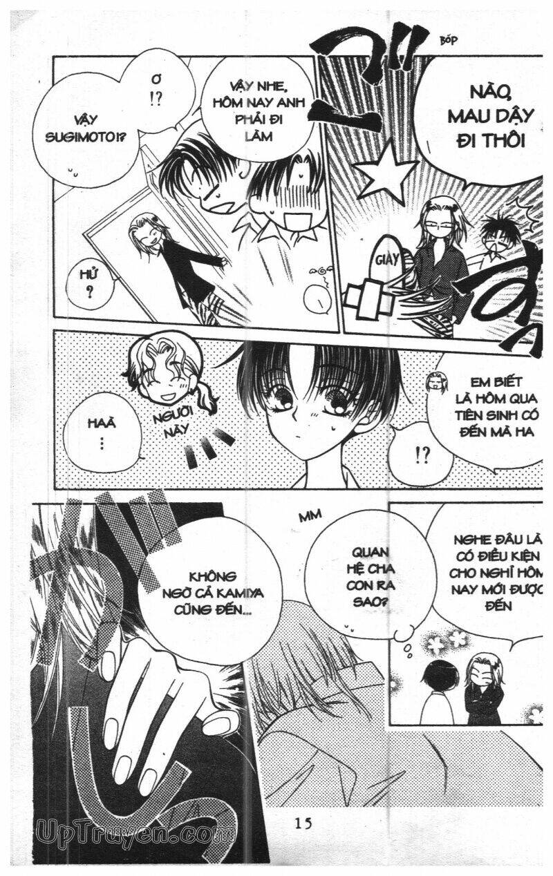 thấy mờ ghét chapter 13 16
