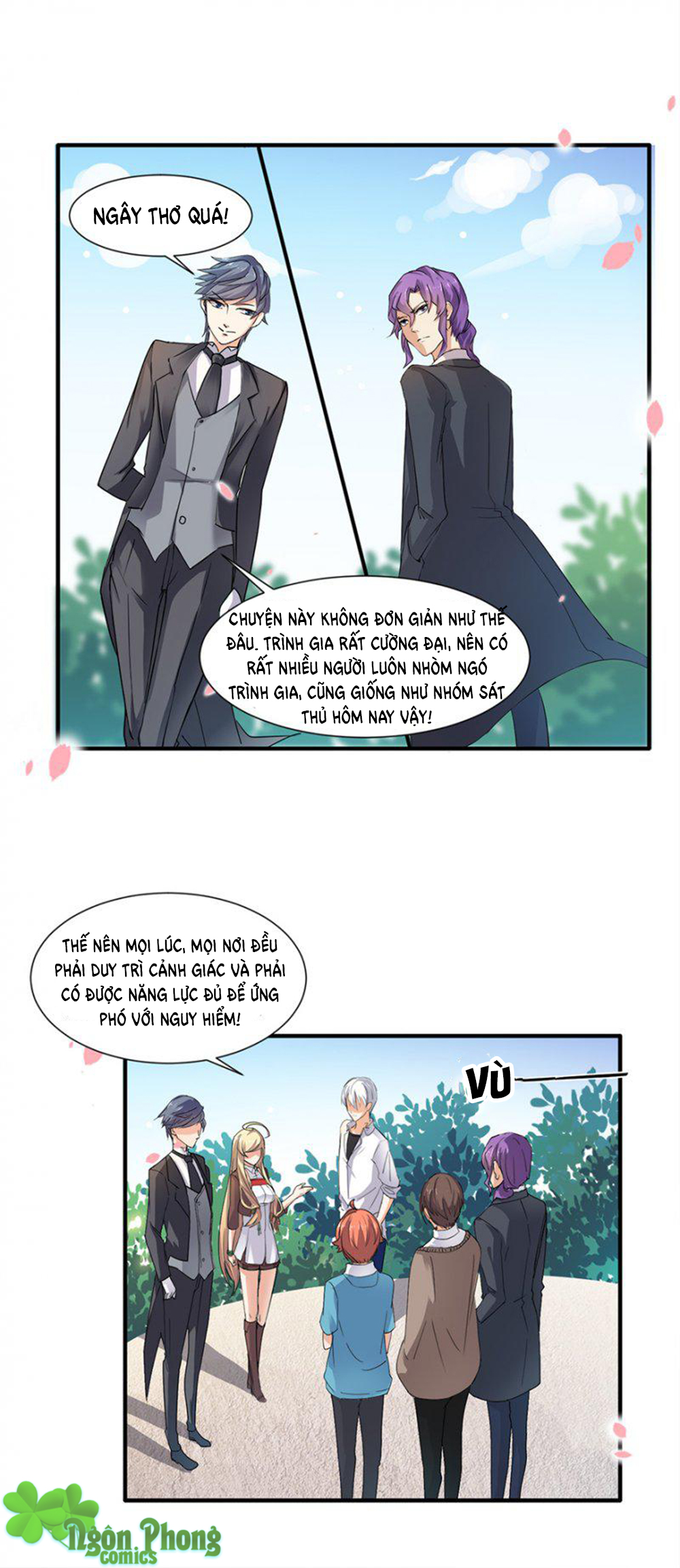 nhật ký dạy dỗ của gia tộc đáng yêu chapter 6 15