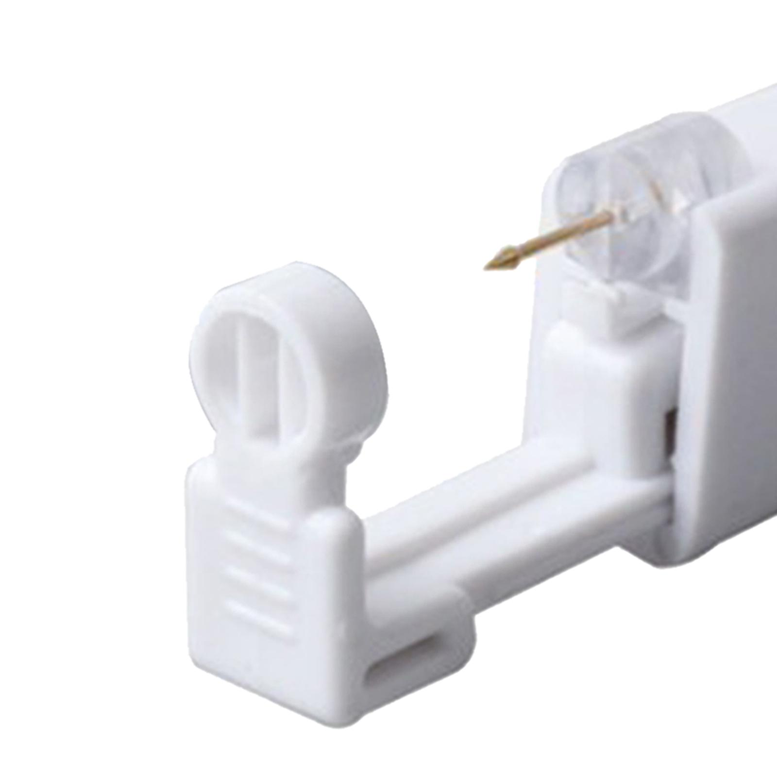 Self Nose Piercing Gun Earring Ear Stud Gun Kit Sterile NoPain Tool