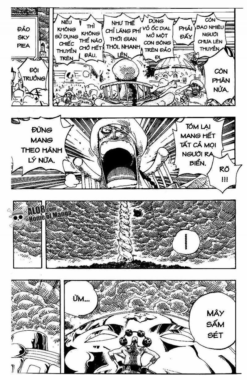 đảo hải tặc - one piece chapter 285 14
