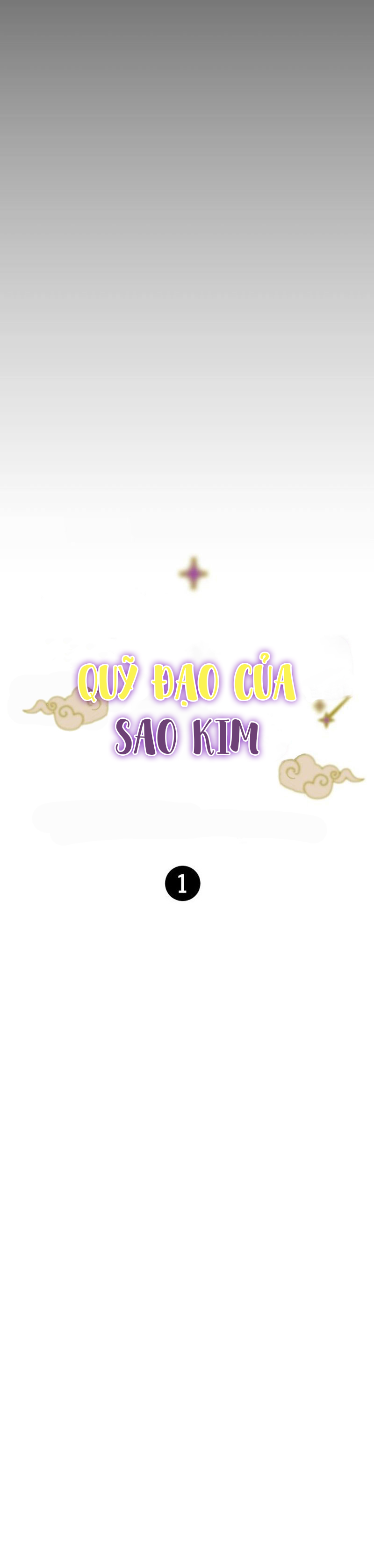 Quỹ đạo của sao Kim chapter 1