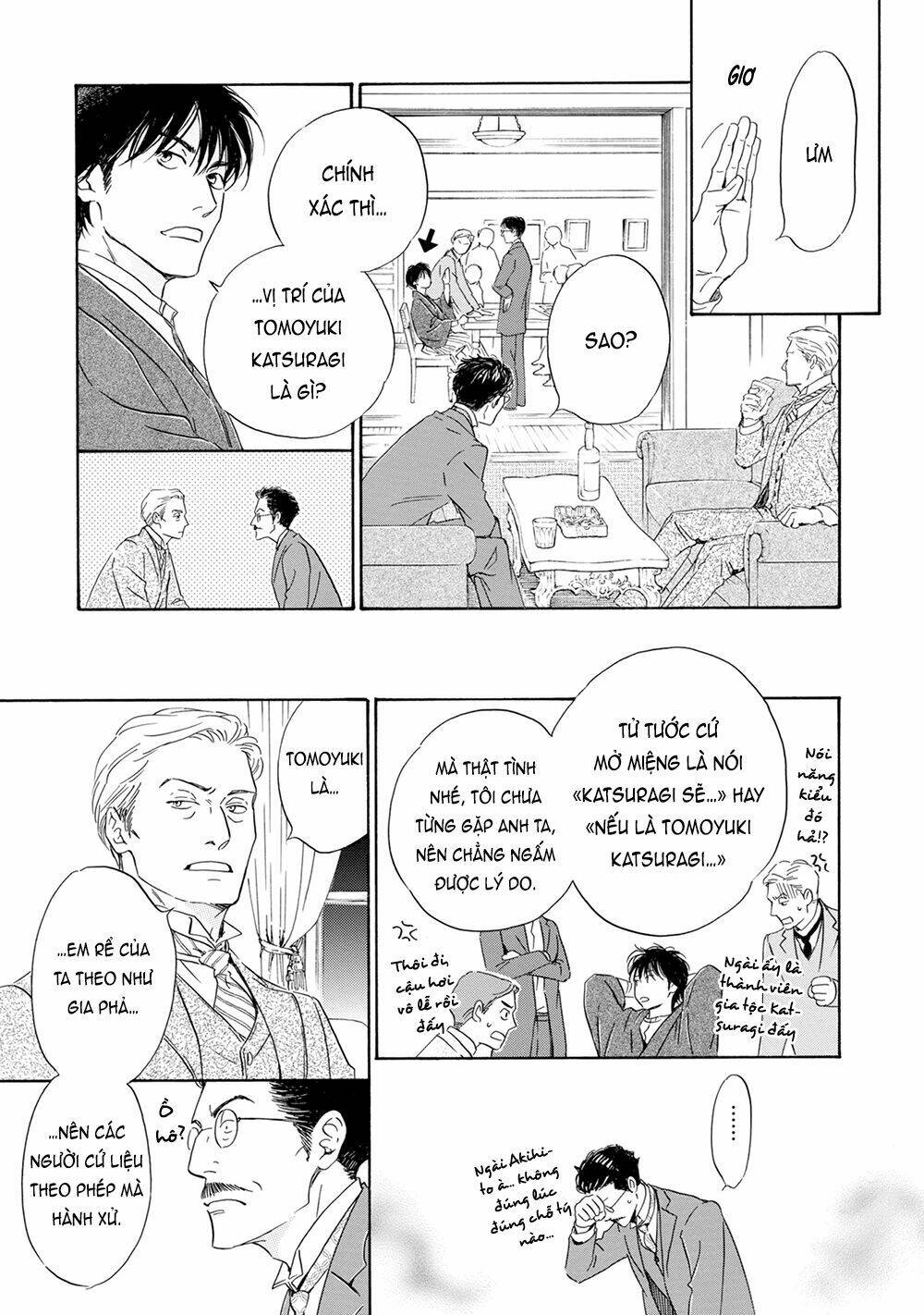 bình minh u sầu chapter 46 11