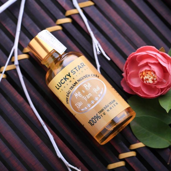 Tinh Dầu Tràm Nguyên Chất Lucky Star - Chai 20ml