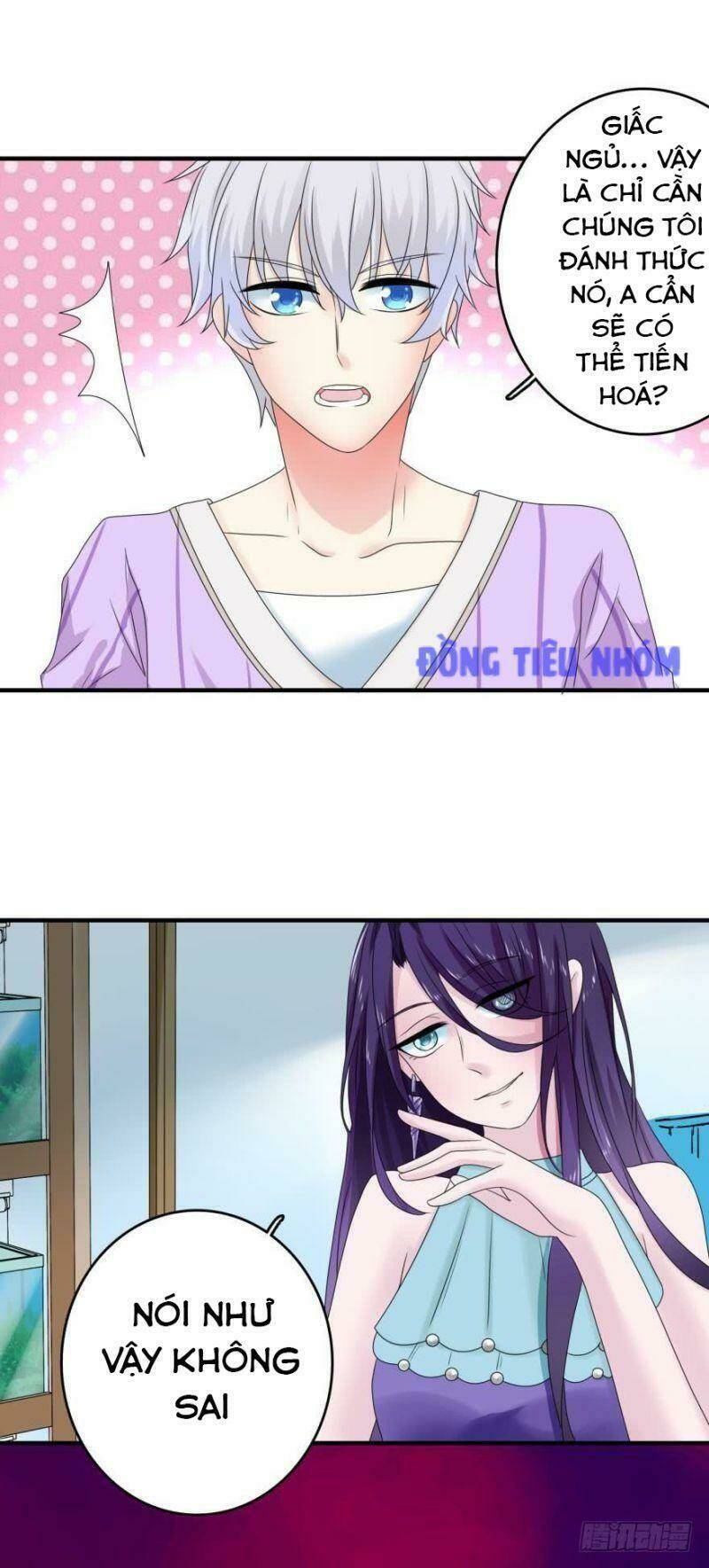 nhân ngư học trưởng, đừng ôm ta! chapter 51 32