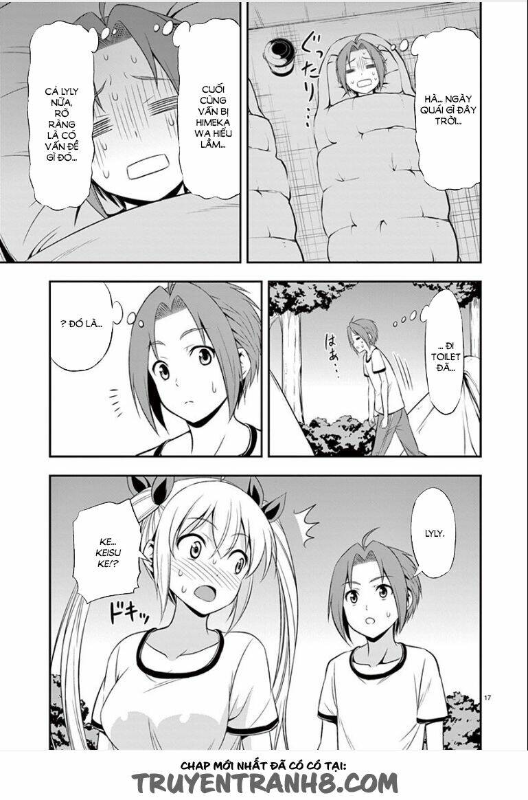 zetsurin! chapter 16 19