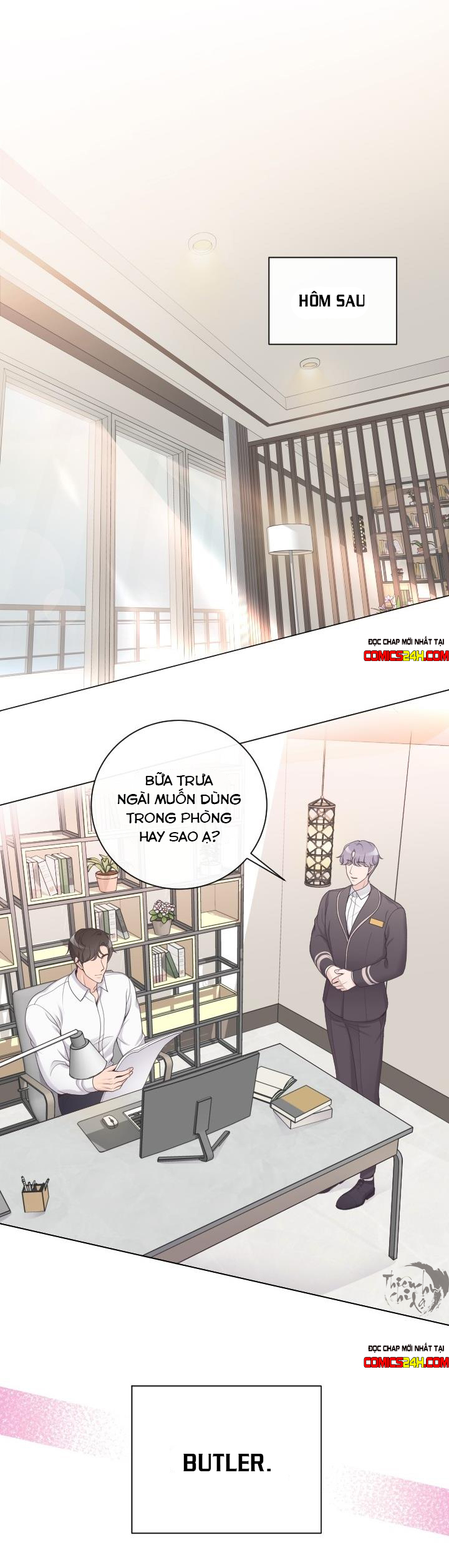 quản gia đáng yêu chapter 1 18