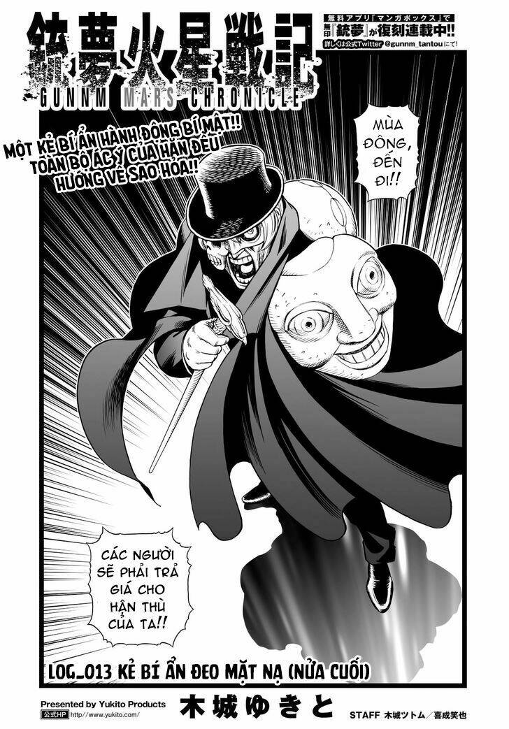 thiên thần chiến tranh: mars chronicle chapter 13.5 1