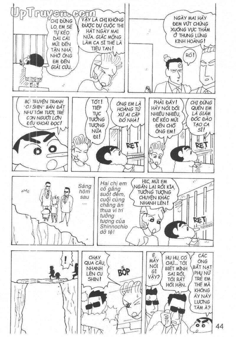 crayon shin-chan cậu bé bút chì chapter 18 42