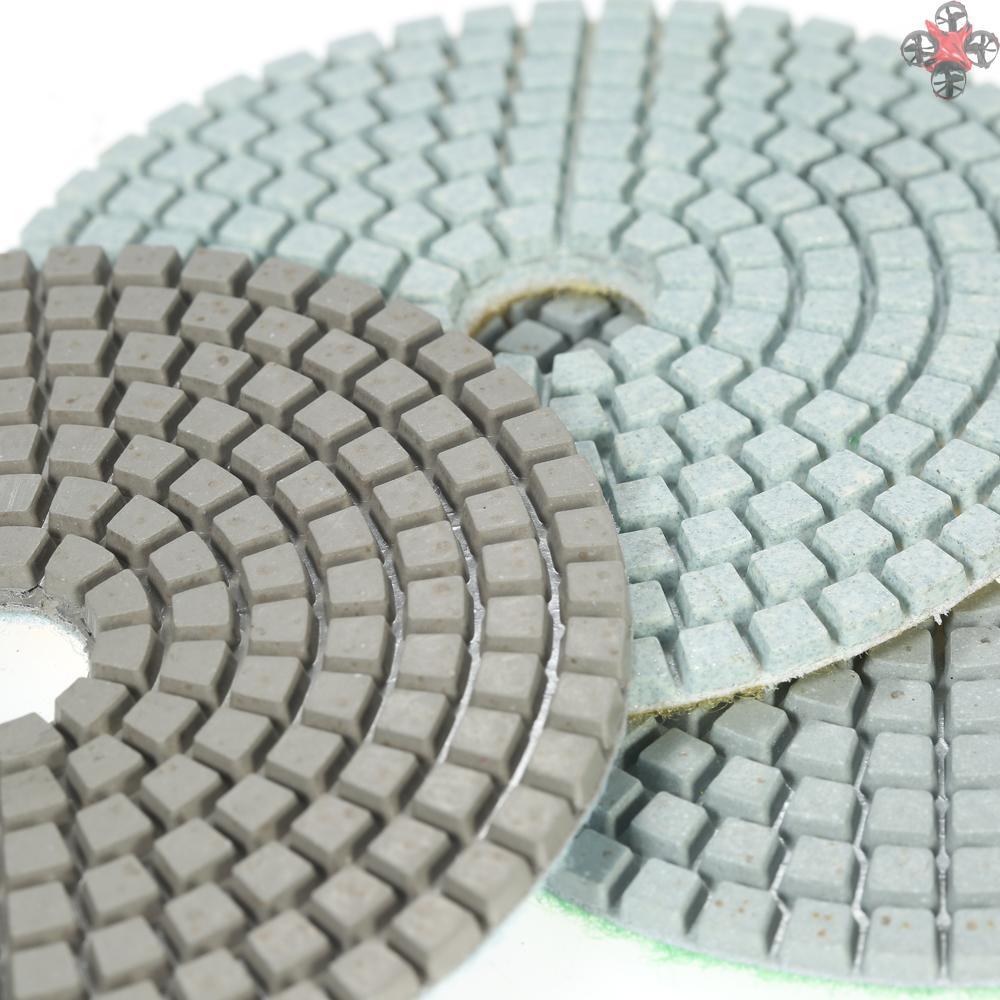 Set 11 Đĩa Mài Đánh Bóng 4 Inch + 1 Đĩa Mài Đá Hoa Cương