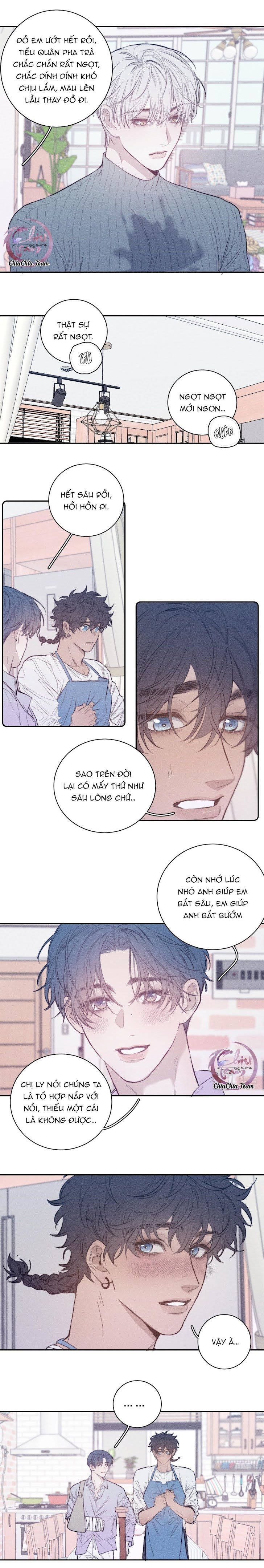 mùa xuân đang đến chapter 24 4