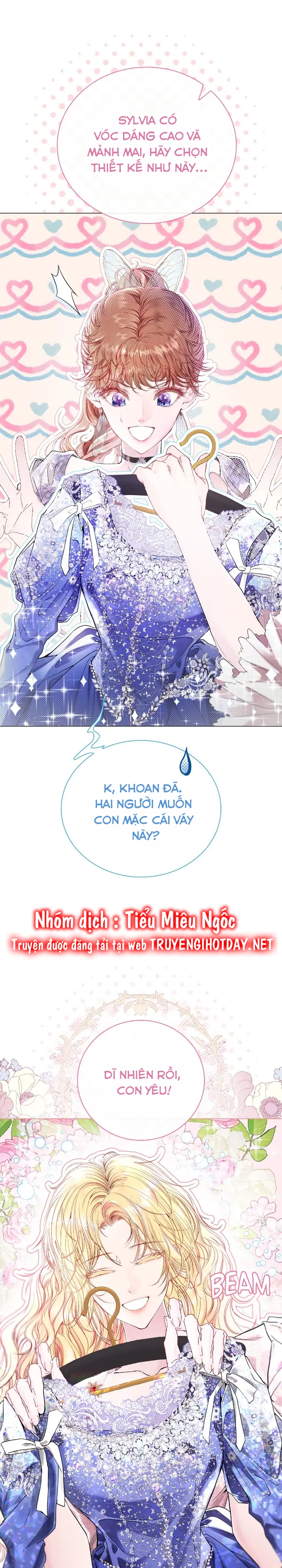 Tôi Đã Trở Thành Tiểu Thư Xấu Xí chapter 101 - Trang 6