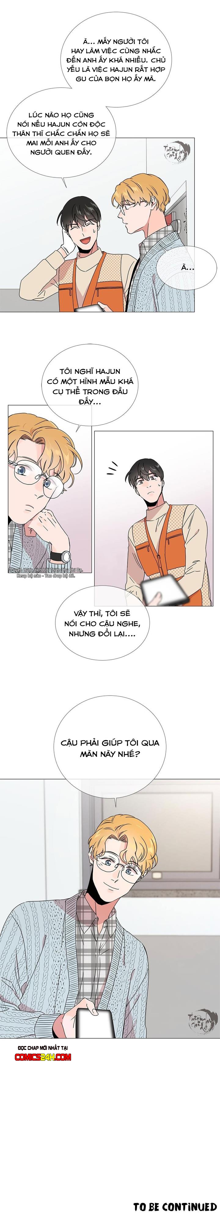 đặc vụ red candy chapter 20 21