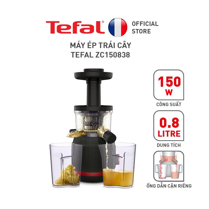 Máy ép chậm Tefal ZC150838 - Hàng Chính Hãng