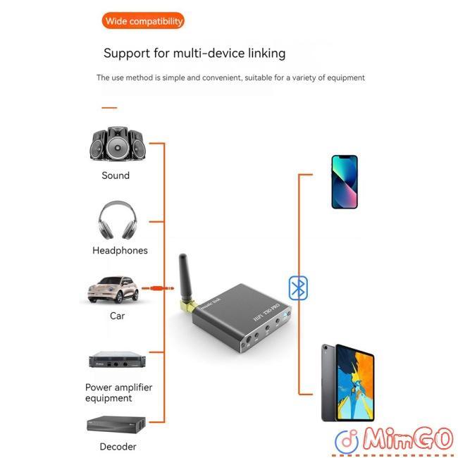 Thiết Bị Nhận Tín Hiệu Âm Thanh Bluetooth Không Dây 3.5mm T30