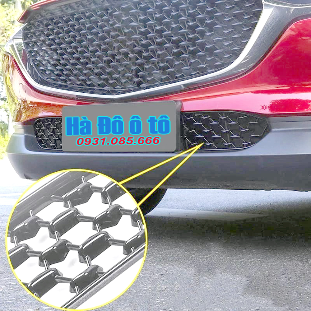 Ốp Mặt Ca Lăng Dưới Mazda CX30 - Mặt Ca Lăng Dưới Mazda CX30
